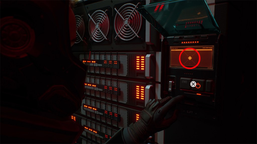 Soluzione puzzle server Fort Solis: come risolvere il puzzle della sala server