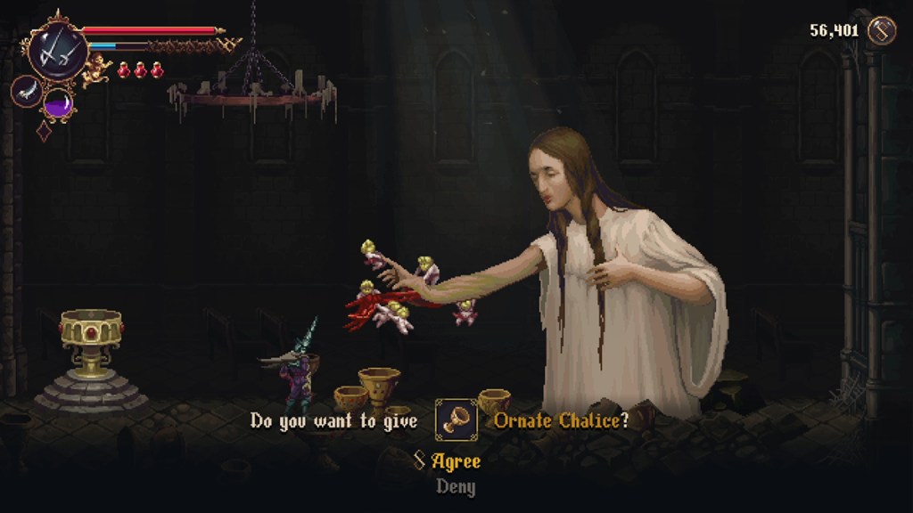Blasphemous 2 Health Upgrades: come aumentare gli HP