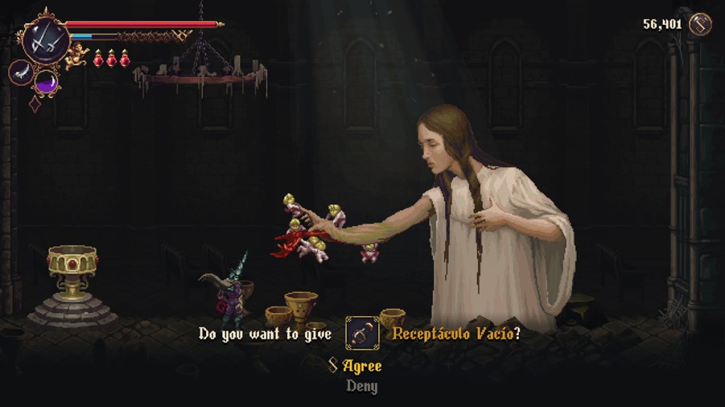 Blasphemous 2 Health Upgrades: come aumentare gli HP