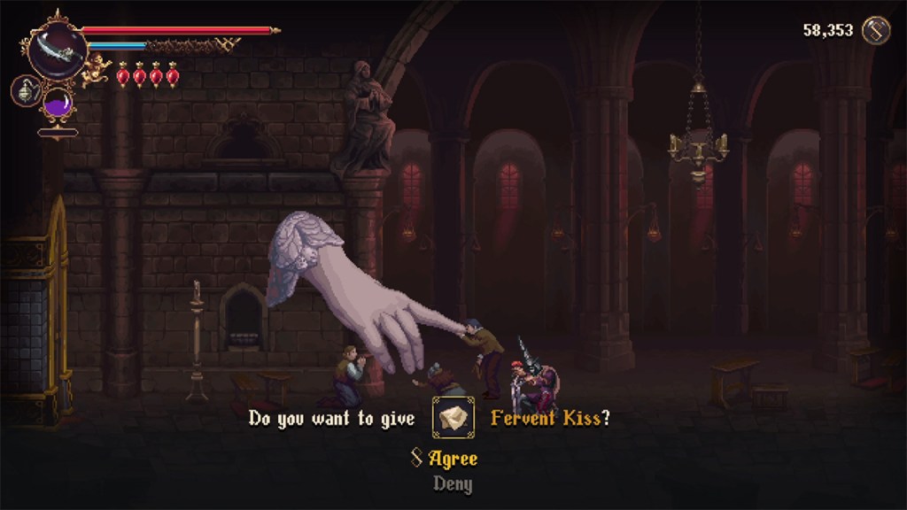 Blasphemous 2 Magic Upgrades: come aumentare il fervore