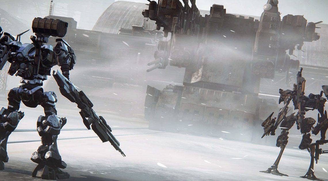 Armored Core 6 Juggernaut Boss: come sconfiggere il boss dell'operazione Wallclimber