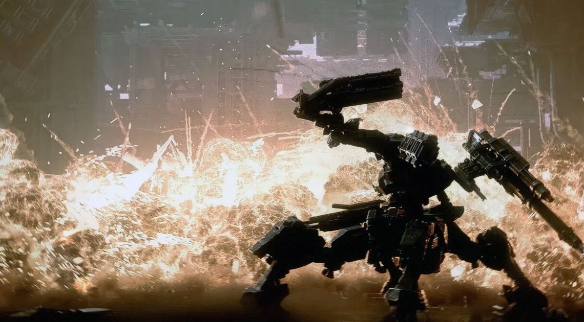 Tipi di danno Armored Core 6: cinetico vs energetico vs esplosivo