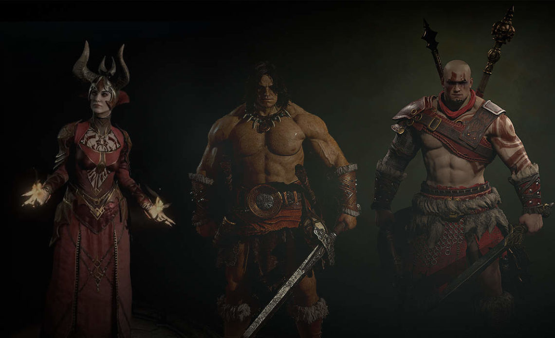 Diablo 4 Best Character Transmogs