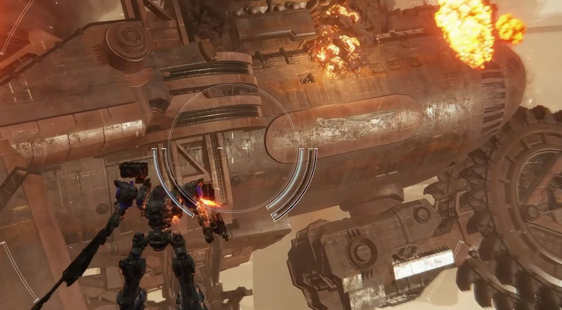 Armored Core 6 Strider Boss Fight: come distruggere i generatori e il laser oculare