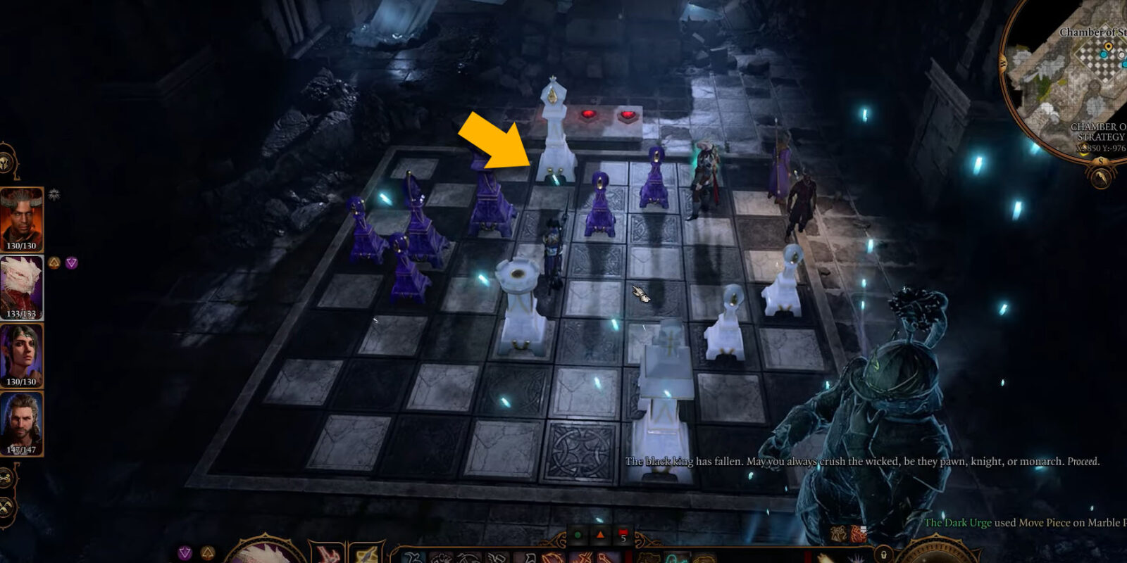 Soluzione per la Camera di strategia di Baldur's Gate 3, parte 2