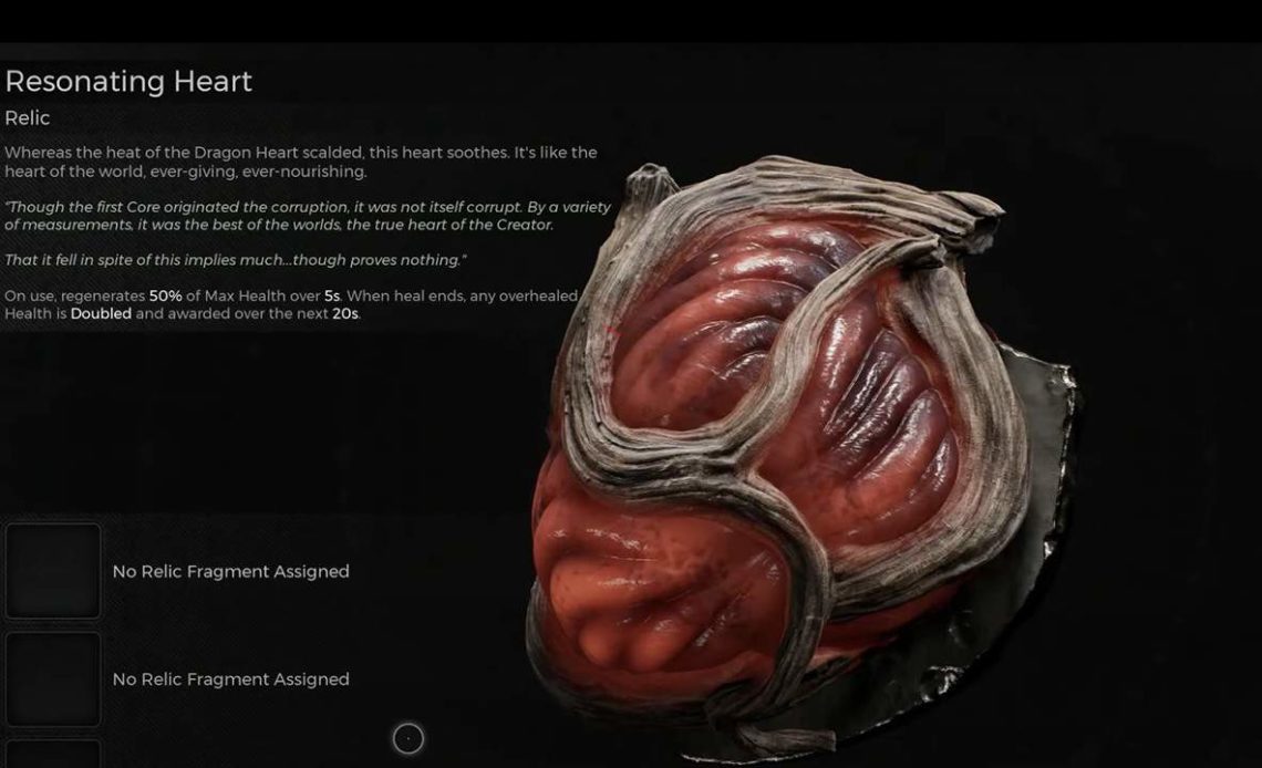 Remnant 2 Resonating Heart