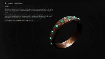 Come ottenere il cimelio arrugginito in Remnant 2