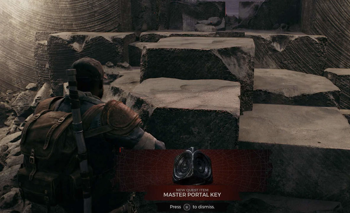 Remnant 2 Master Portal Key