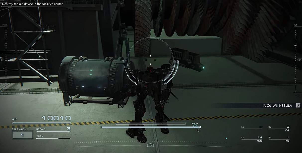 Nucleo corazzato IA-C01W1 6