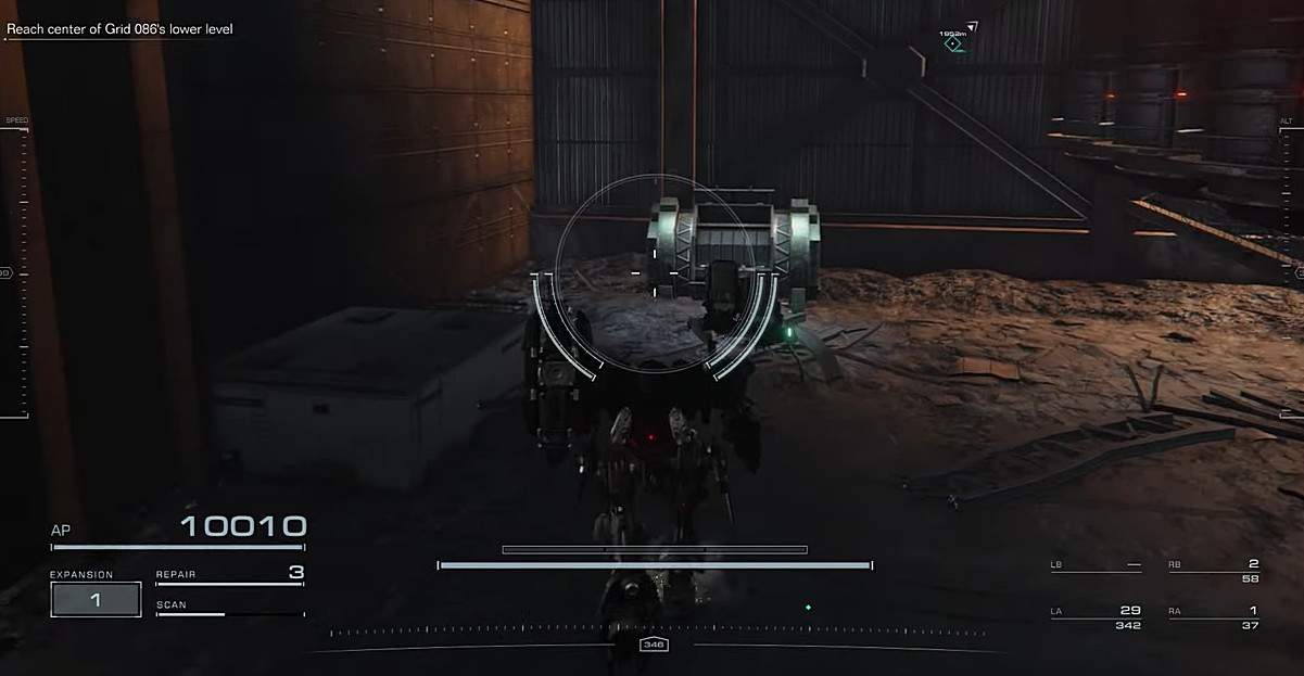 Nucleo corazzato del demolitore HC 3000 6