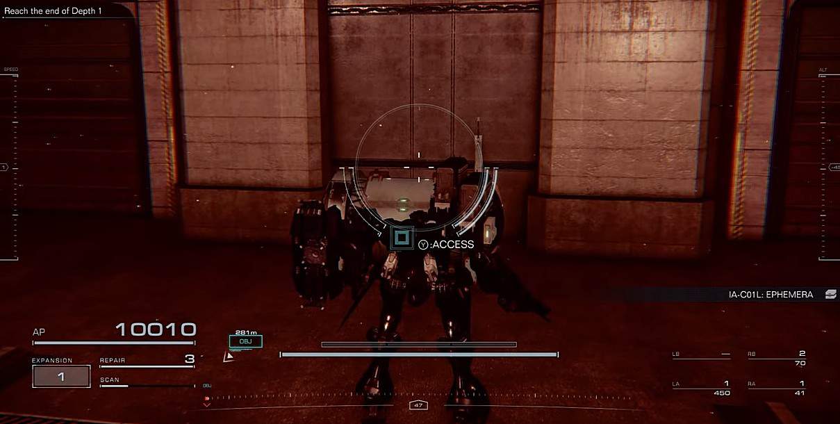 Nucleo corazzato IA-C01H 6
