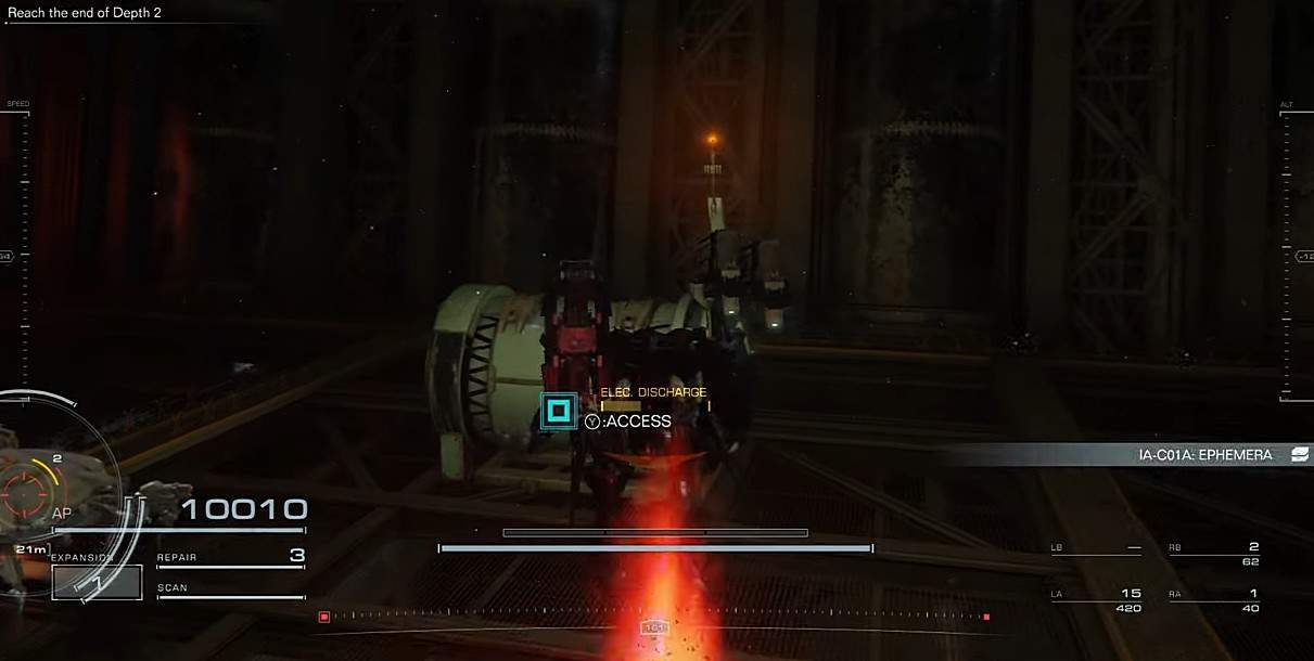 Nucleo corazzato IA-C01A 6