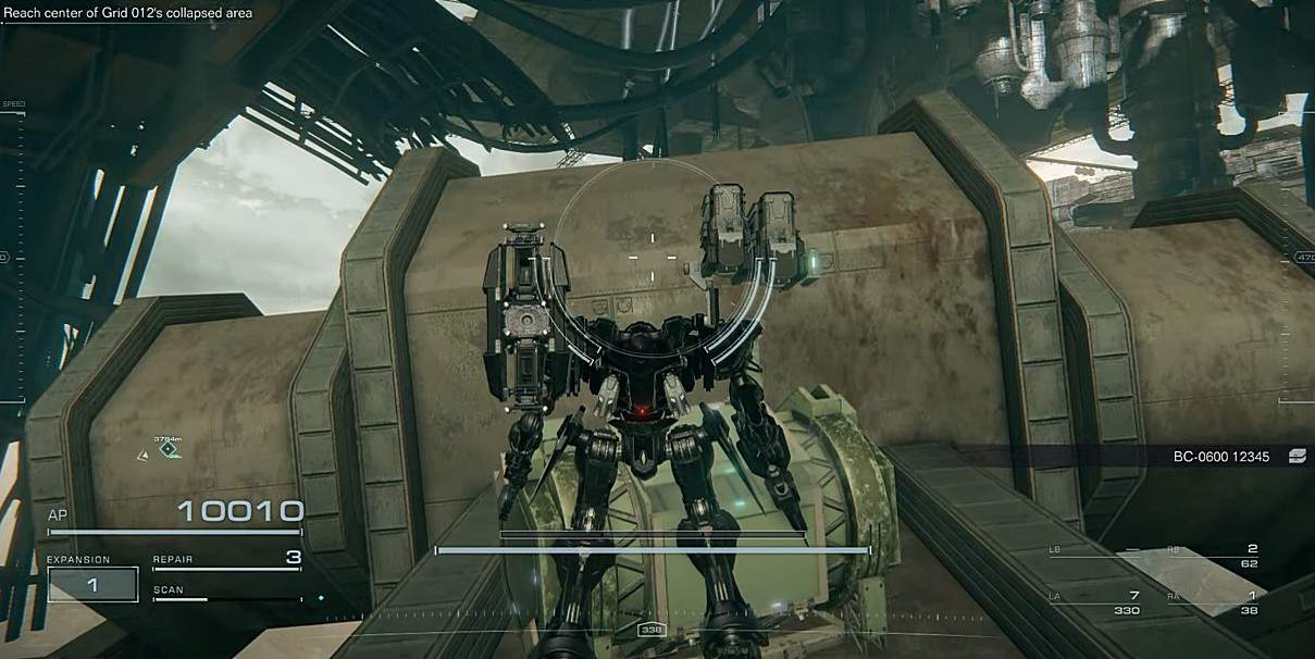 Nucleo corazzato BC-0600 6