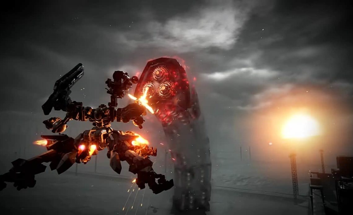 Part Container Armored Core 6