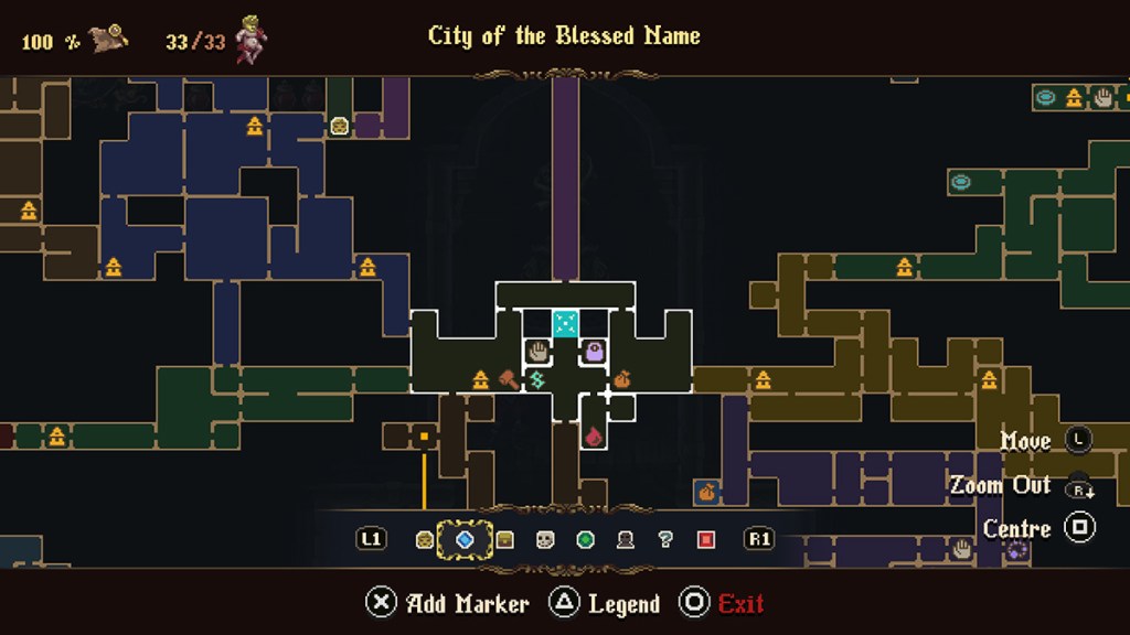 Come attivare i simboli nascosti in Blasphemous 2