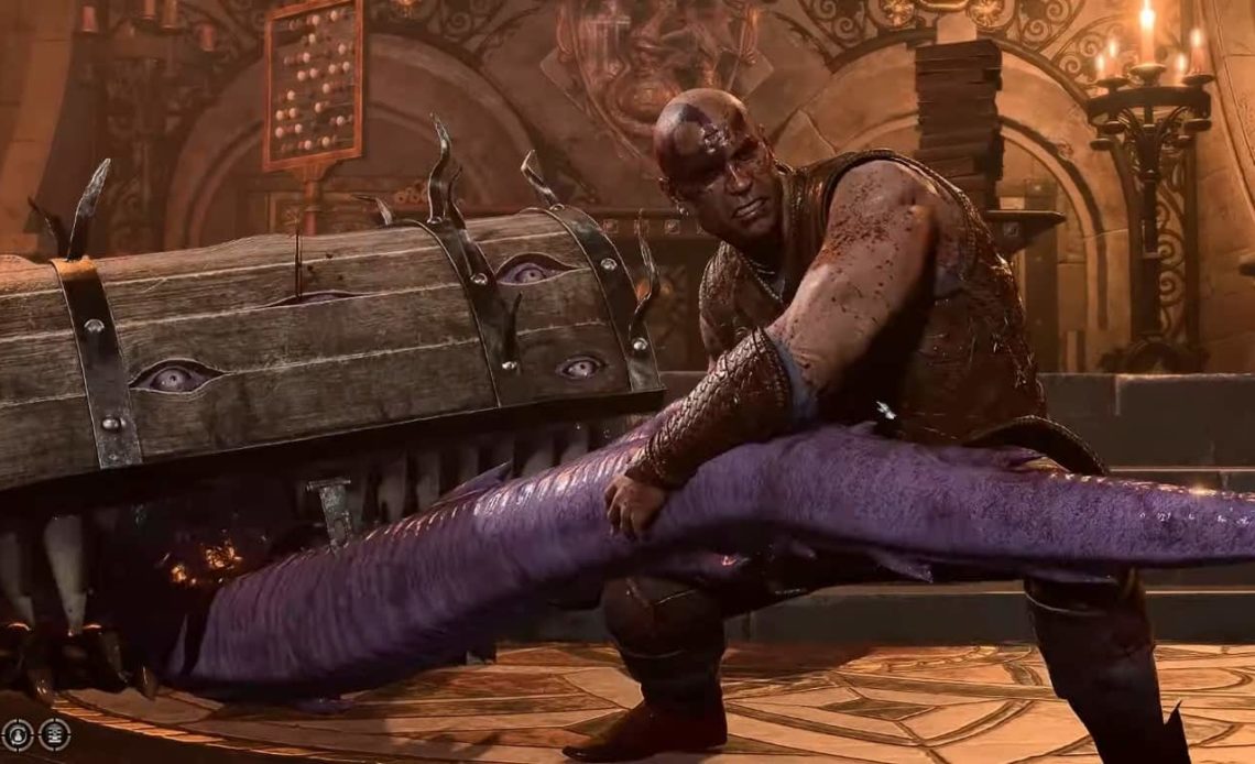 The High Harper quest in BG3