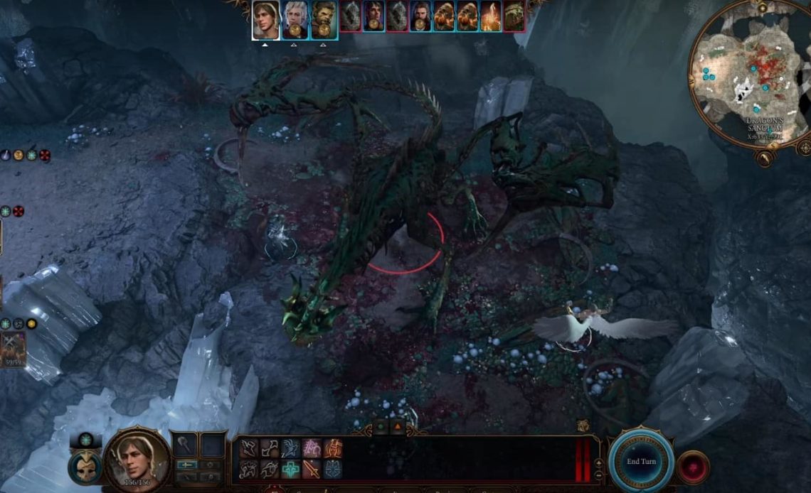 Ansur the Dragon Boss in BG3