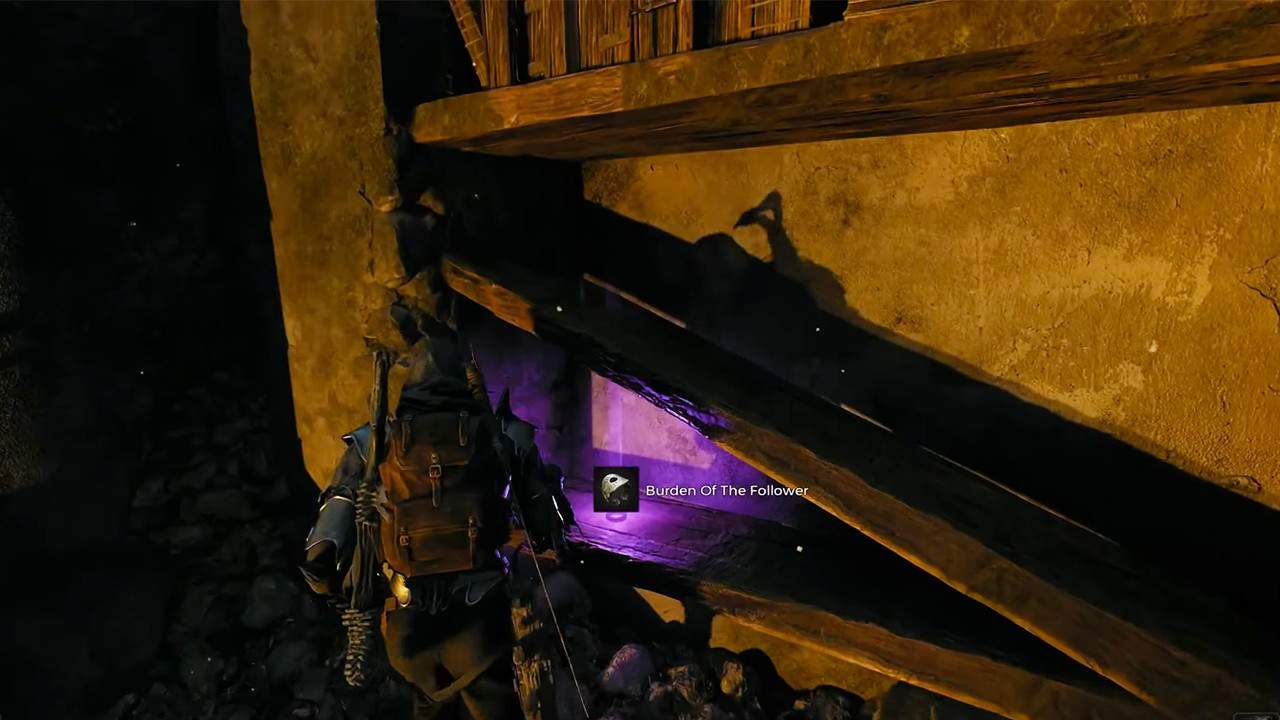 Dove trovare l'anello Burden Of The Follower in Remnant 2.