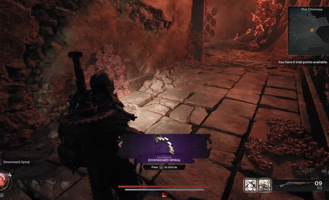 Remnant 2 Chimney Item