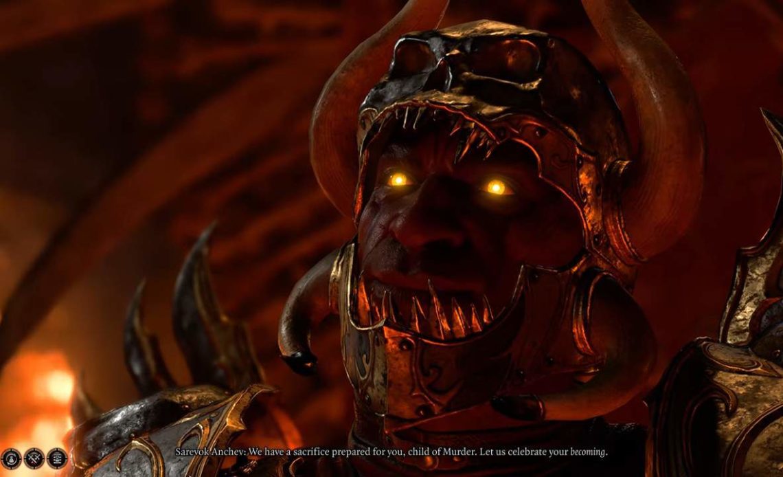 Sarevok Anchev boss in BG3