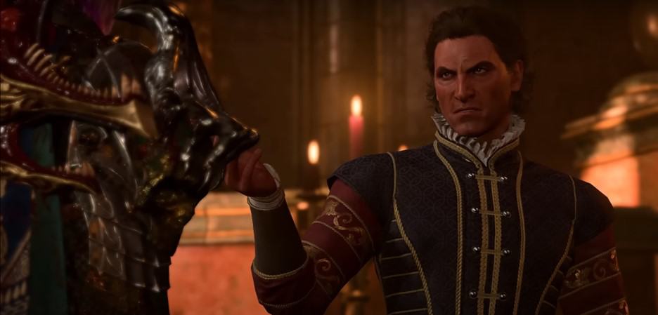 Baldur's Gate 3 Di fronte al Raffaello