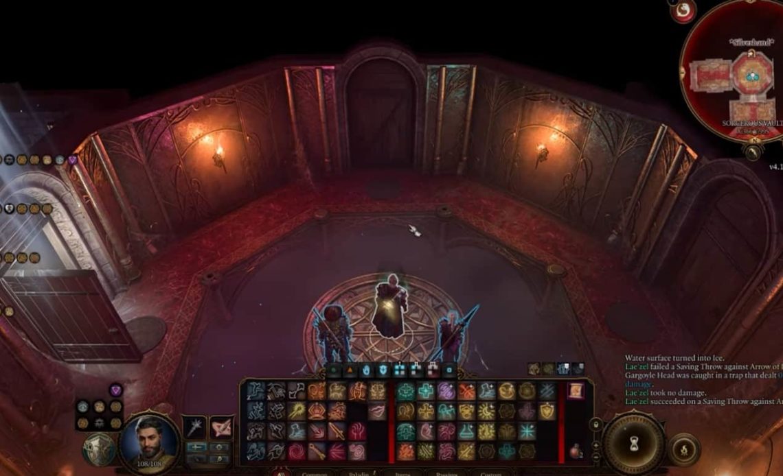 Baldur's Gate 3 Sorcerous Vault