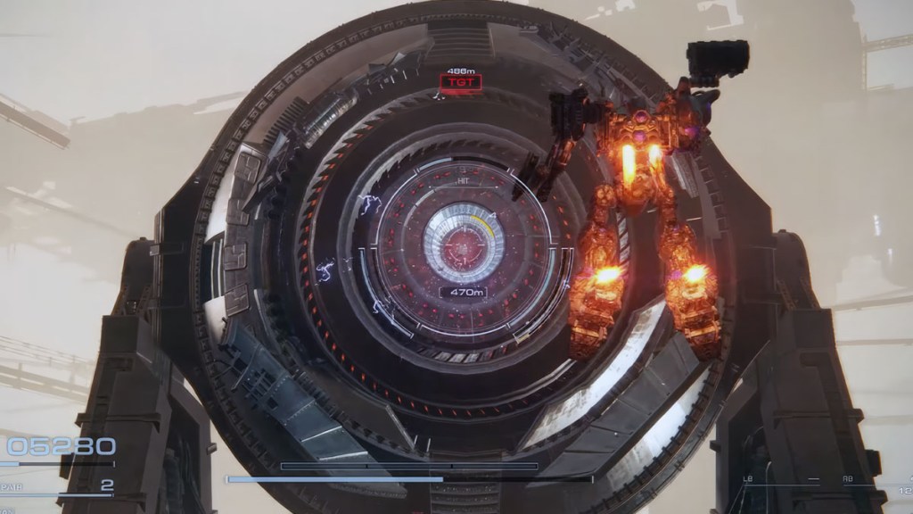 Laser corazzato Core 6 Strider Boss Eye