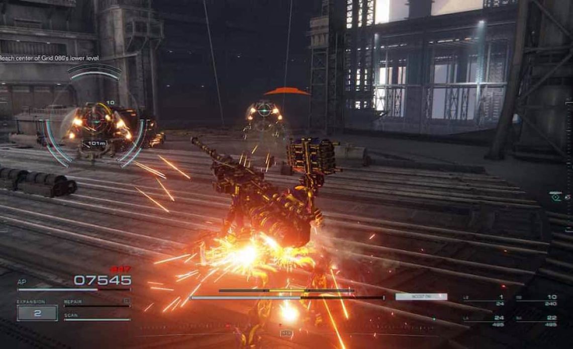 Armored Core 6 Combat Log