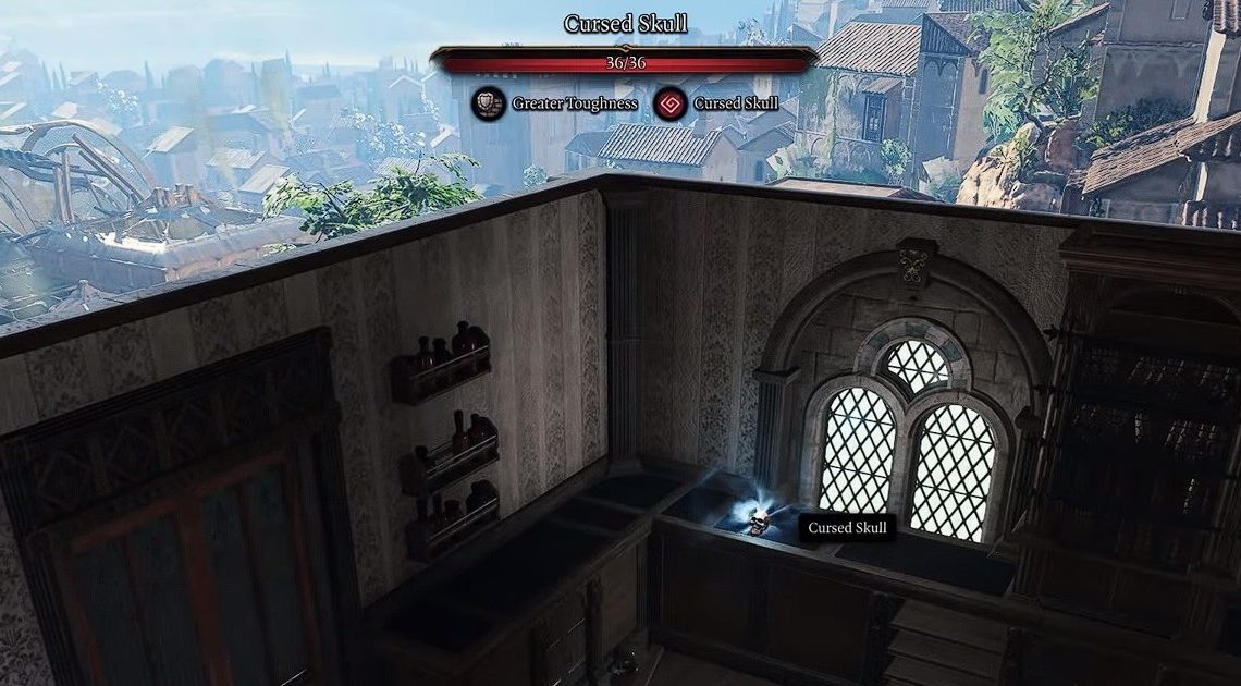 Baldur's Gate 3 Cursed Skull: come distruggere i teschi nella tenuta di Lady Jannath