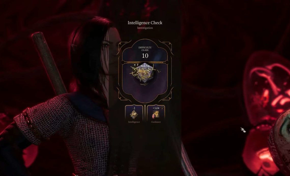 BG3 Dice Roll Modifiers