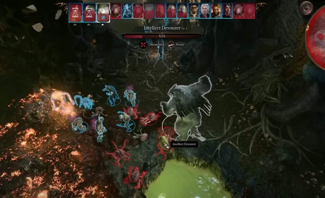 Baldur's Gate 3 Druid Circle Of The Spores Build And Subclass