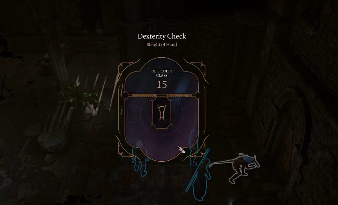 Baldurs Gate 3 lockpicking