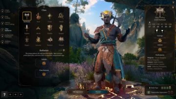 Baldur's Gate 3 Guida alla classe dei barbari