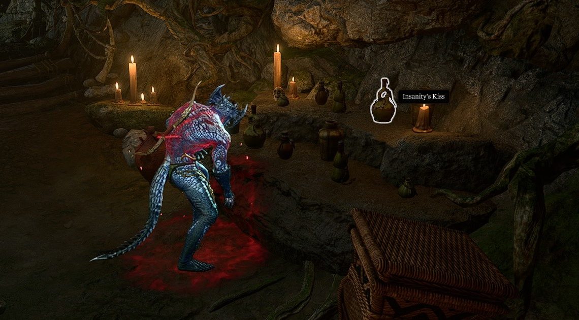 Baldur's Gate 3 Hag Potions: Elenco degli effetti della pozione di zia Ethel