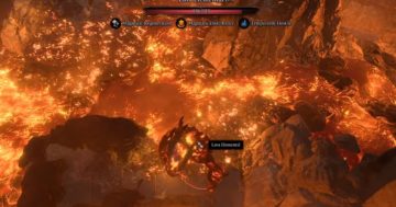 Baldur's Gate 3 Lava Elemental: come combattere l'effetto di rigenerazione curativa