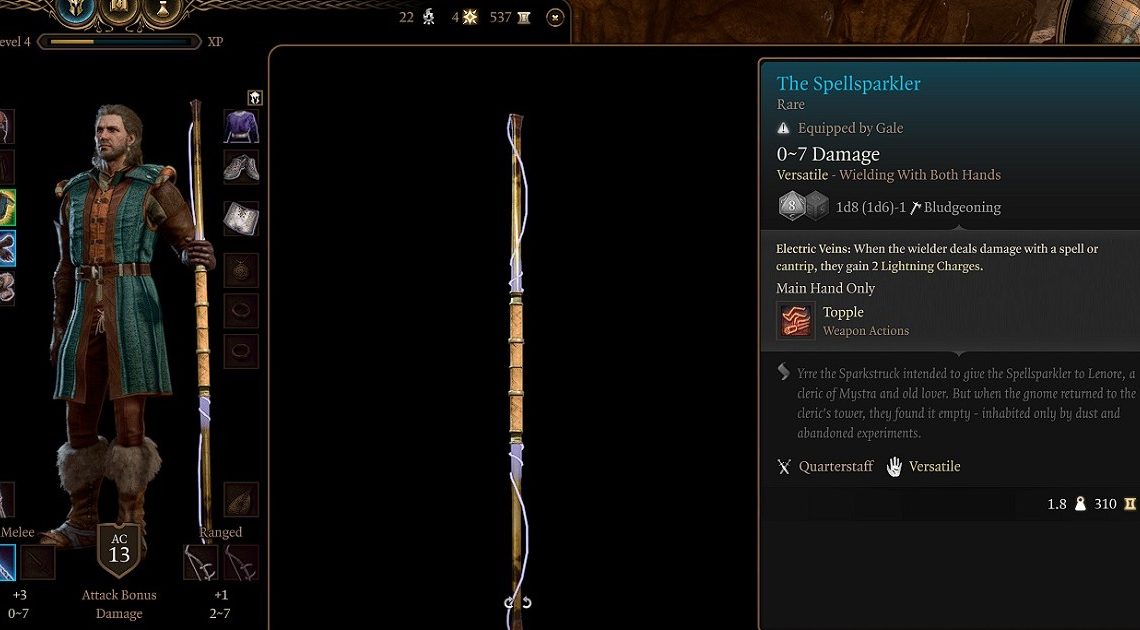 Baldur's Gate 3 Lightning Charges: come trovare gli oggetti Lightning Charge