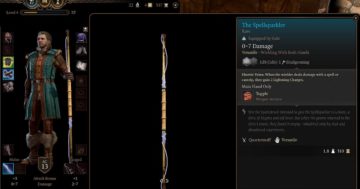 Baldur's Gate 3 Lightning Charges: come trovare gli oggetti Lightning Charge