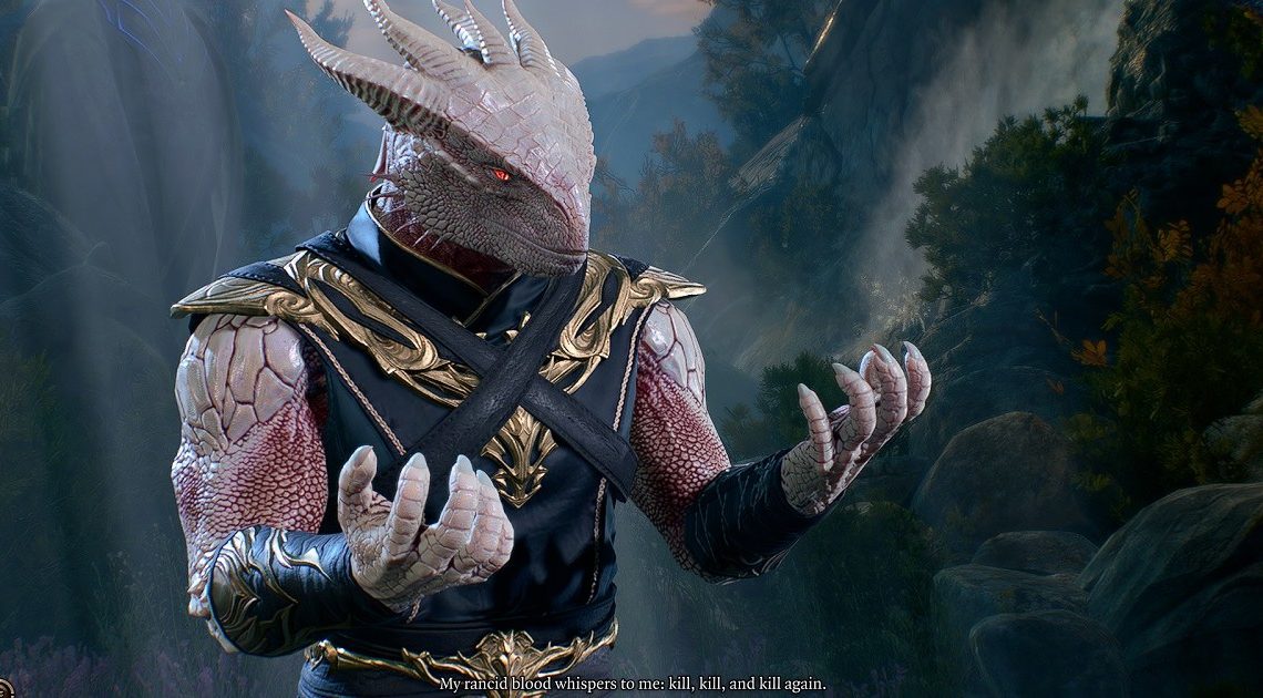 Baldur's Gate 3 Migliore classe per lo sfondo di Dark Urge