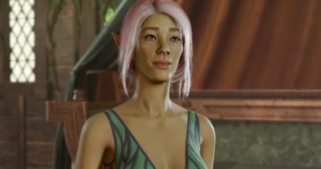 Baldur's Gate 3 Naoise Nallinto: come romanzare la driade con Sharess' Caress