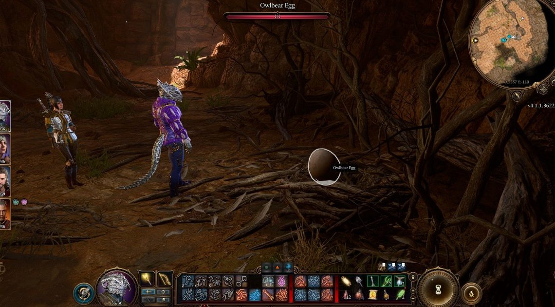 Baldur's Gate 3 Owlbear Egg: dovresti venderlo o tenerlo?