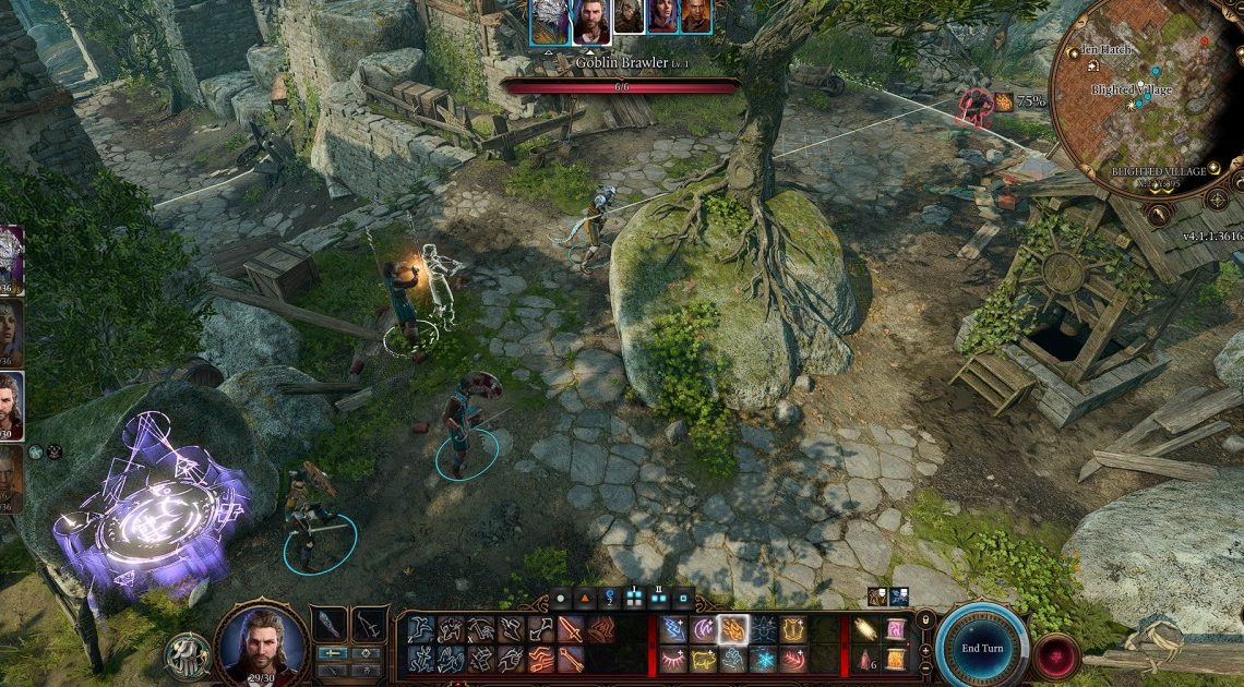 Baldur's Gate 3 Rewind: posso tornare indietro di un turno in combattimento?