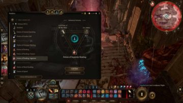 Baldur's Gate 3 Ricette di pozioni ed elisir