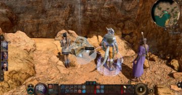 Baldur's Gate 3 Scuffed Rock: come spostarlo e spingerlo via