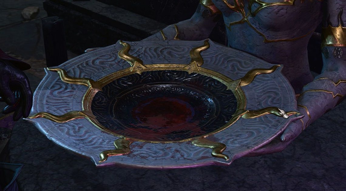 Baldur's Gate 3 Soluzione di prova Soft-Step in Gauntlet of Shar