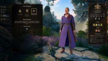 Baldur's Gate 3 Sorcerer Storm Sorcery Guida allo sviluppo e alla guida delle sottoclassi