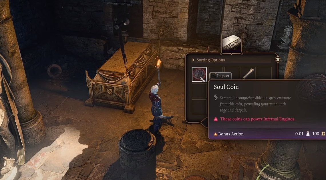 Baldur's Gate 3 Soul Coin: dovresti tenere le monete o usarle sul motore infernale di Karlach?