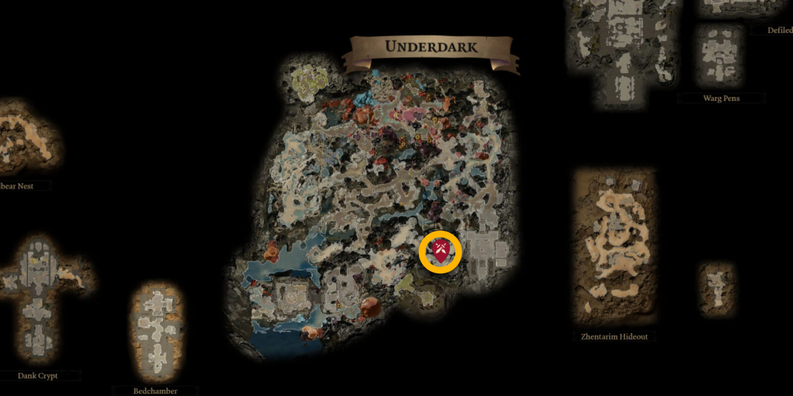 Baldur's Gate 3 Spettatore, Beholder (Aberrazione) Posizione