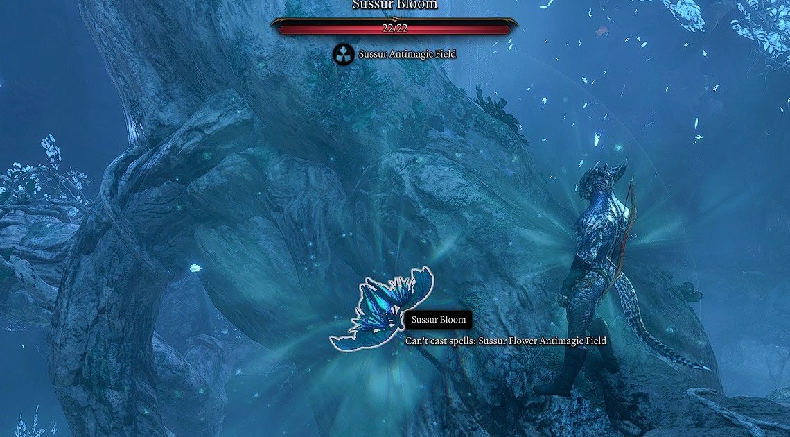 Baldur's Gate 3 Sussur Bloom Posizione: dove trovare Blossom per Arcane Tower