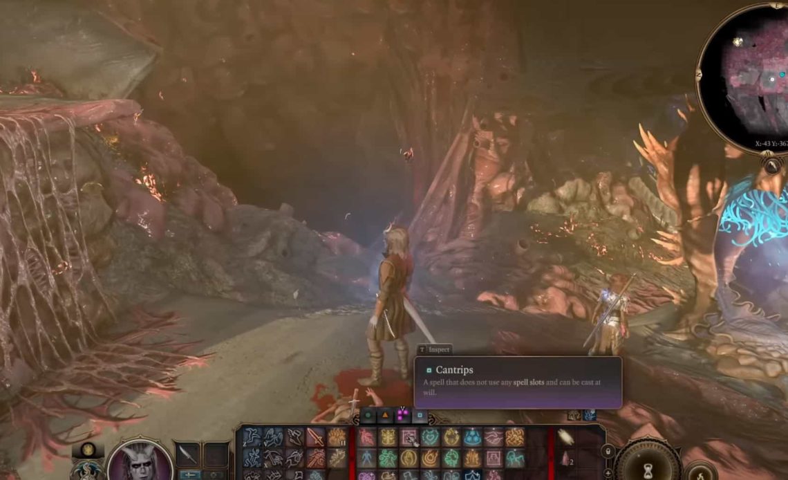 Baldur's Gate 3 Warlock The Fiend Build And Subclass