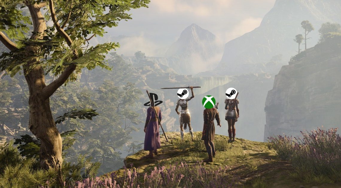 Baldur's Gate 3 ha cross-play e cross-progression?